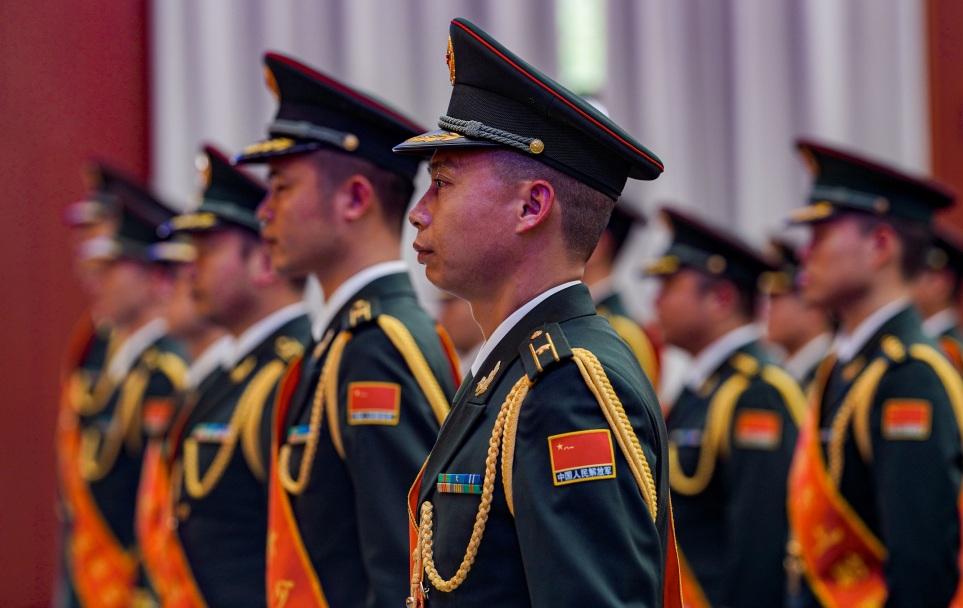 军衔命令状证书是从哪一年开始的,军衔命令状样式