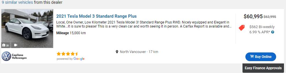 加拿大为什么二手车那么贵,加拿大买一台二手车多少钱