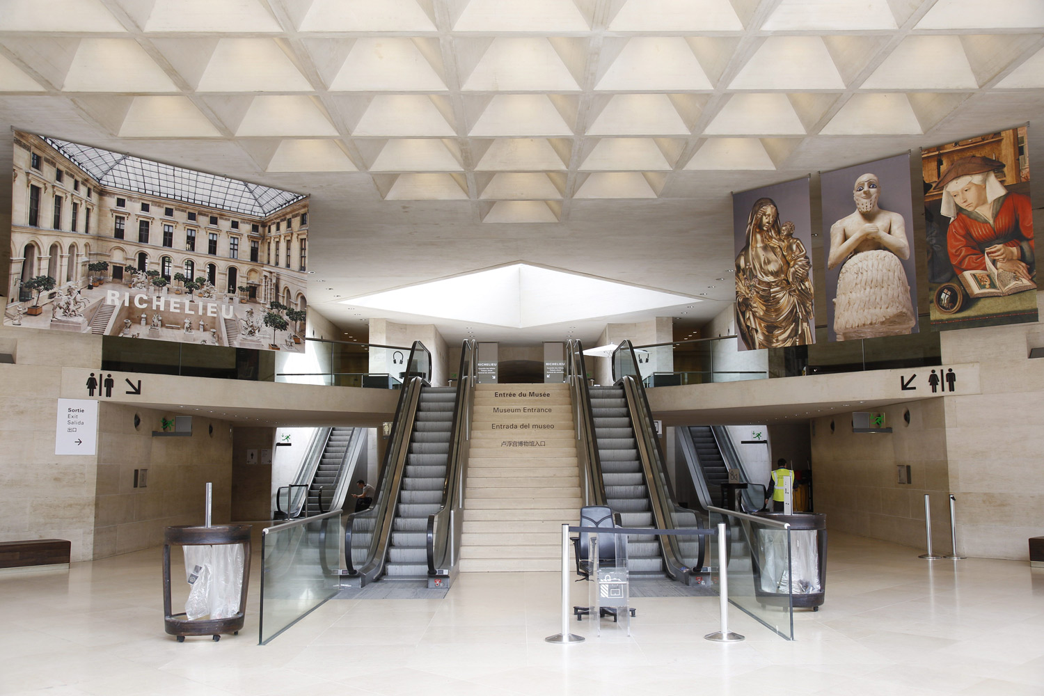 巴黎卢浮宫游览参观全攻略上,去法国卢浮宫应该看什么