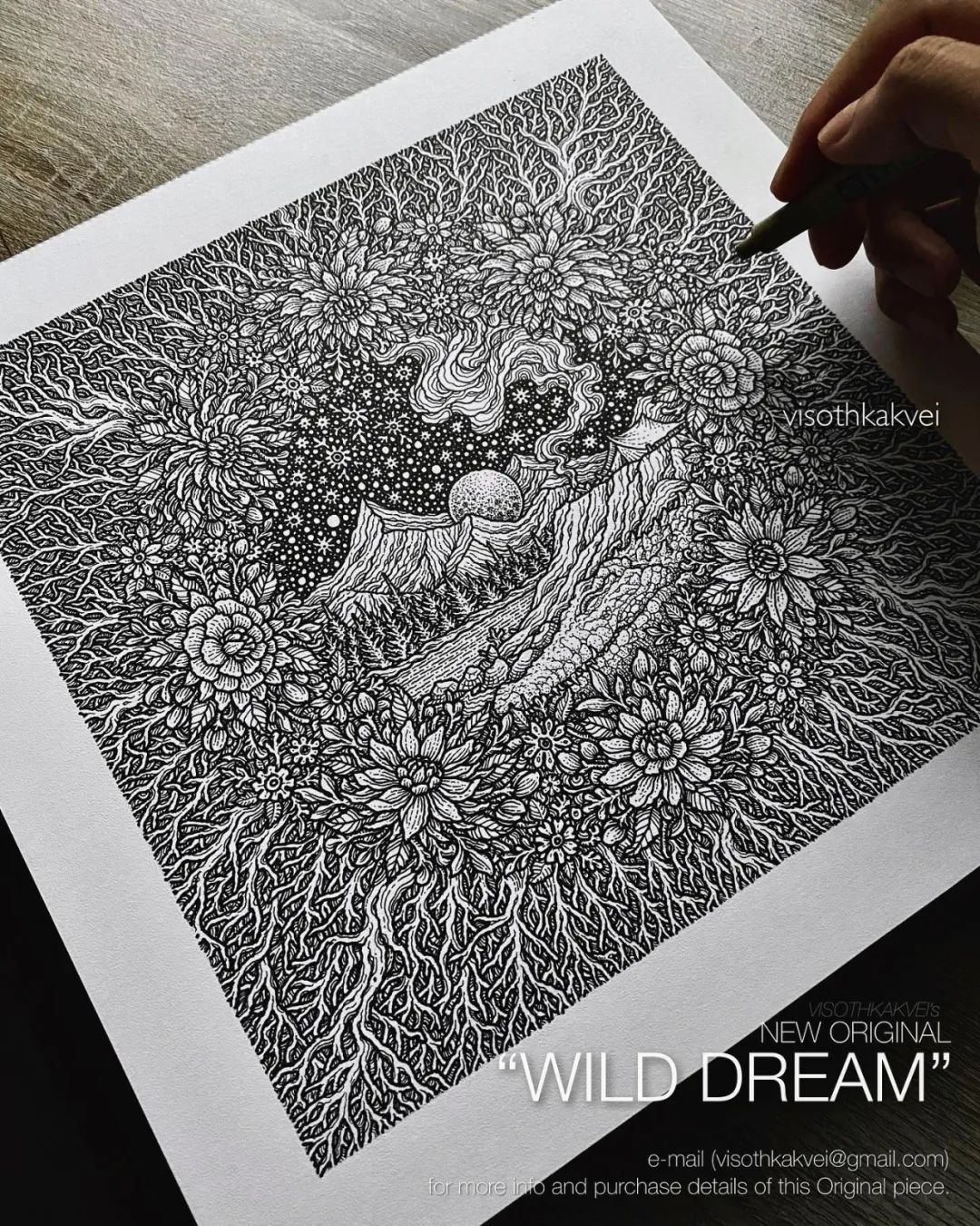 治愈强迫症的画,看了让人强迫症发作的画