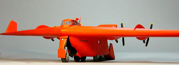 有趣的飞行器18-运水果的科幻大飞翼