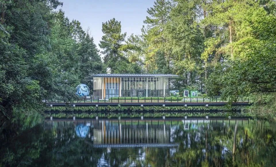 灵感来自大自然的绿色装修设计,最有设计灵感的建筑