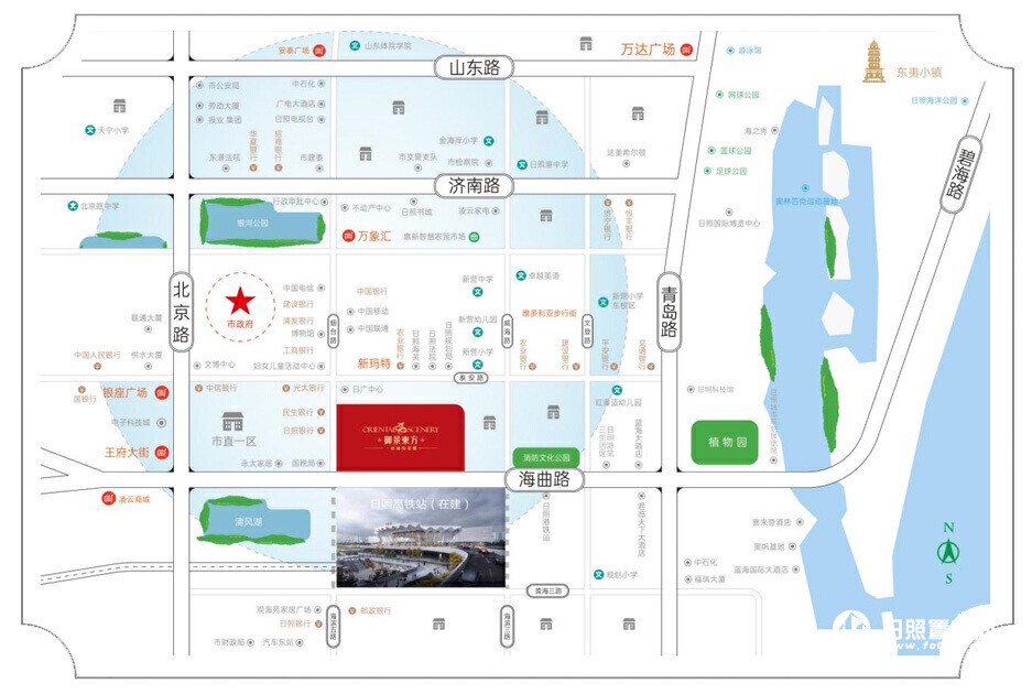 东方御景最好的楼盘,新市区东方御景