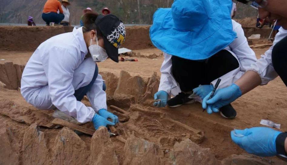 陕西出土7000年前的少女,陕西出土神秘死亡青年
