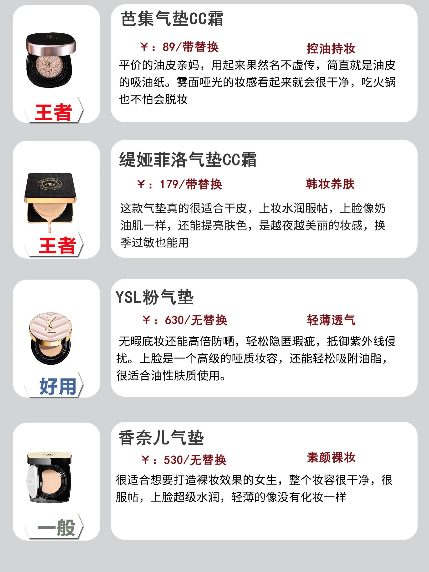 我真是太爱李佳琦了，买的气垫没有一个踩雷的