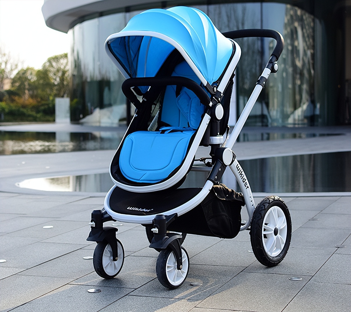 婴儿车进口品牌,婴儿车伞车可坐可躺进口品牌