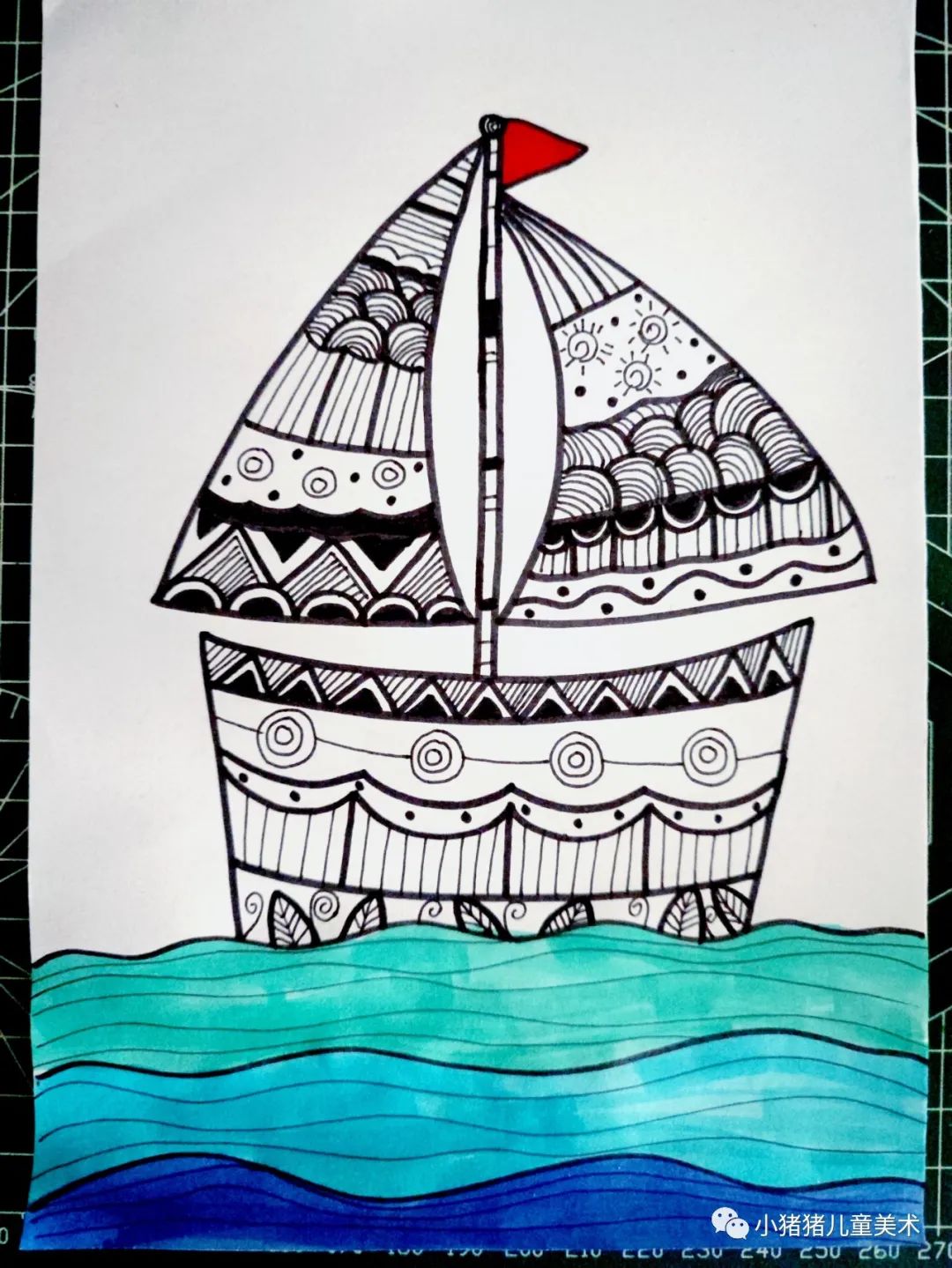 帆船折纸,帆船运动