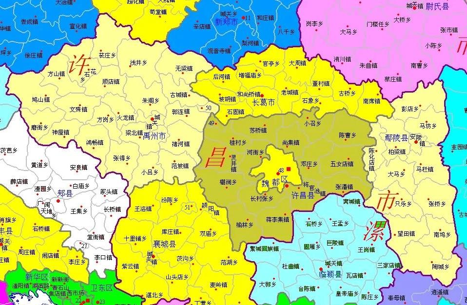 襄城县以前和现在变化照片,襄城县二十年变化