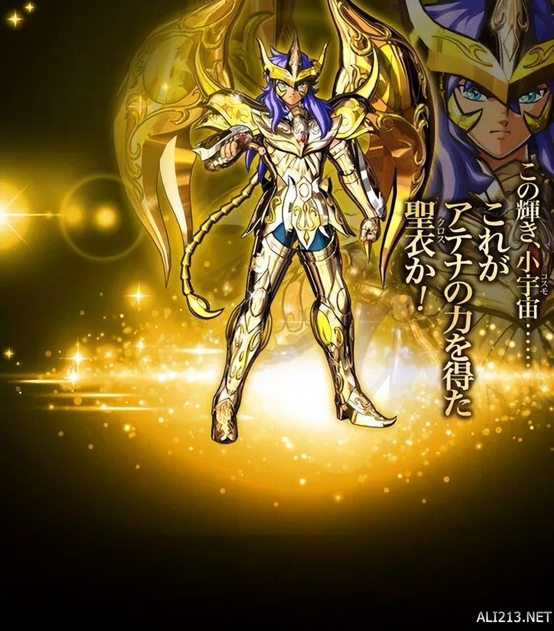 圣斗士星矢黄金圣衣图片,圣斗士星矢黄金圣斗士圣衣的图案