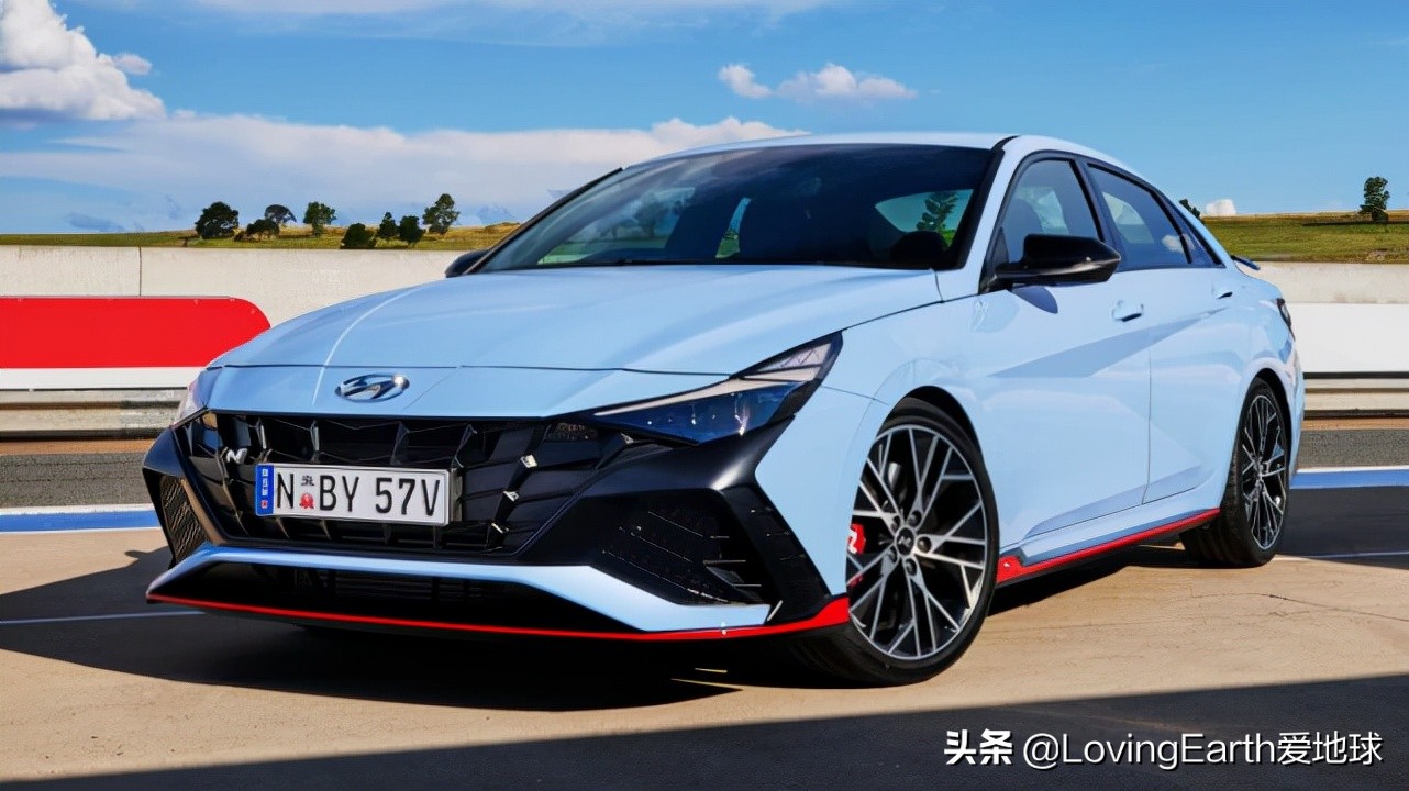 2022款现代i30n多少钱,现代i30n外观