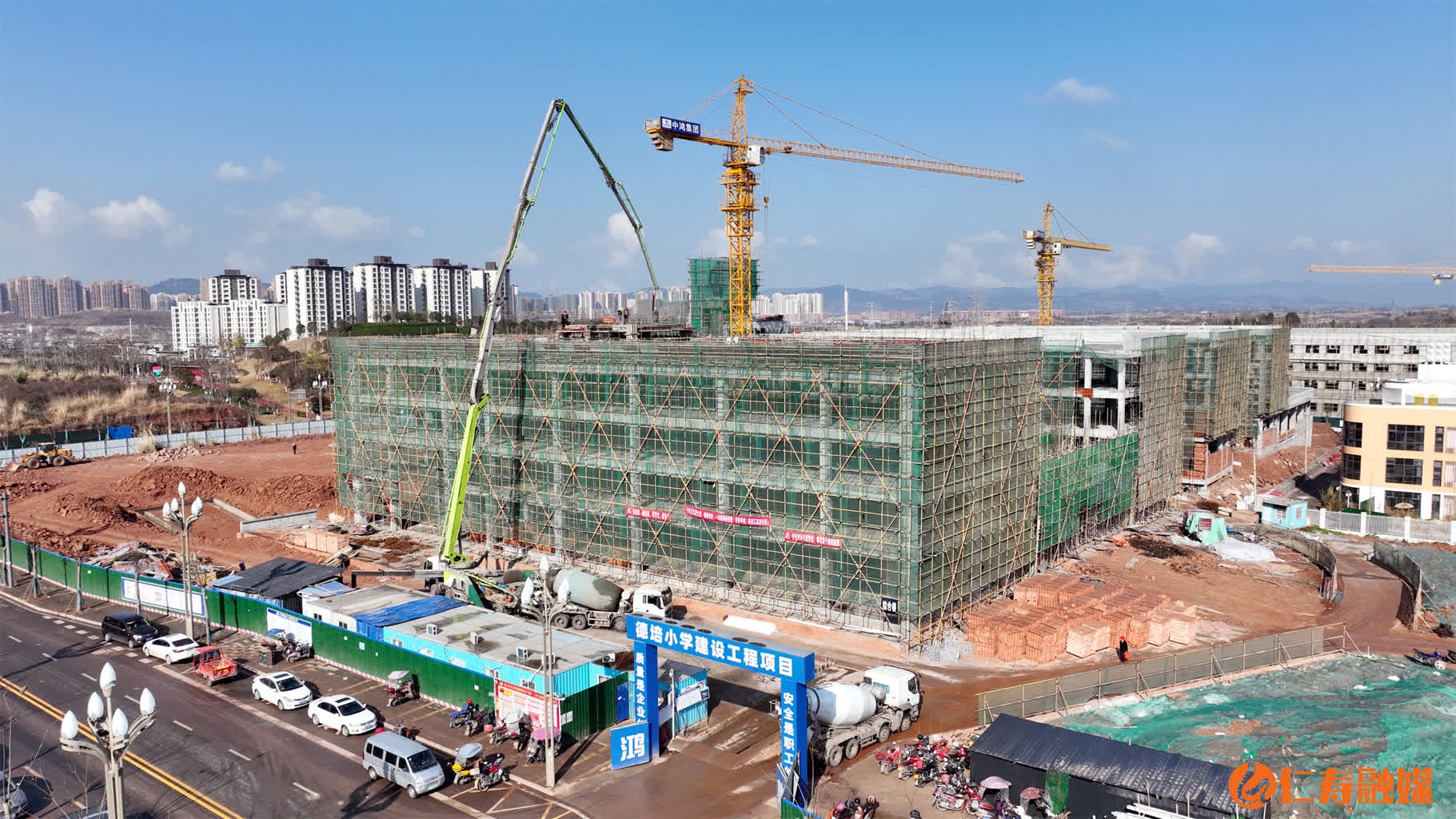 仁寿规划中的小学,2021年仁寿县新建学校