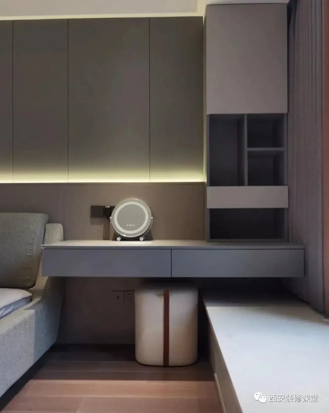 如何便宜买卧室化妆台,卧室化妆台设计效果图