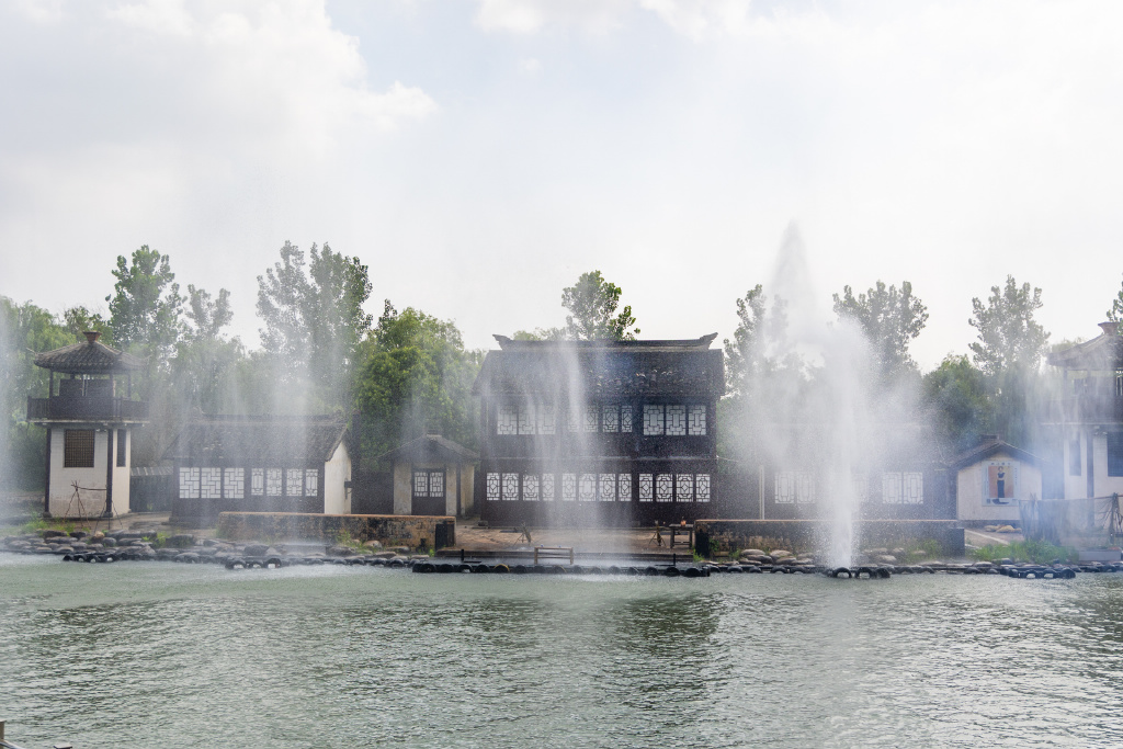 常熟沙家浜夏天游玩,沙家浜体验项目