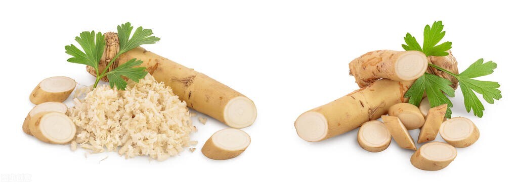 芥末山葵辣根是什么,辣根是什么东西好吃吗