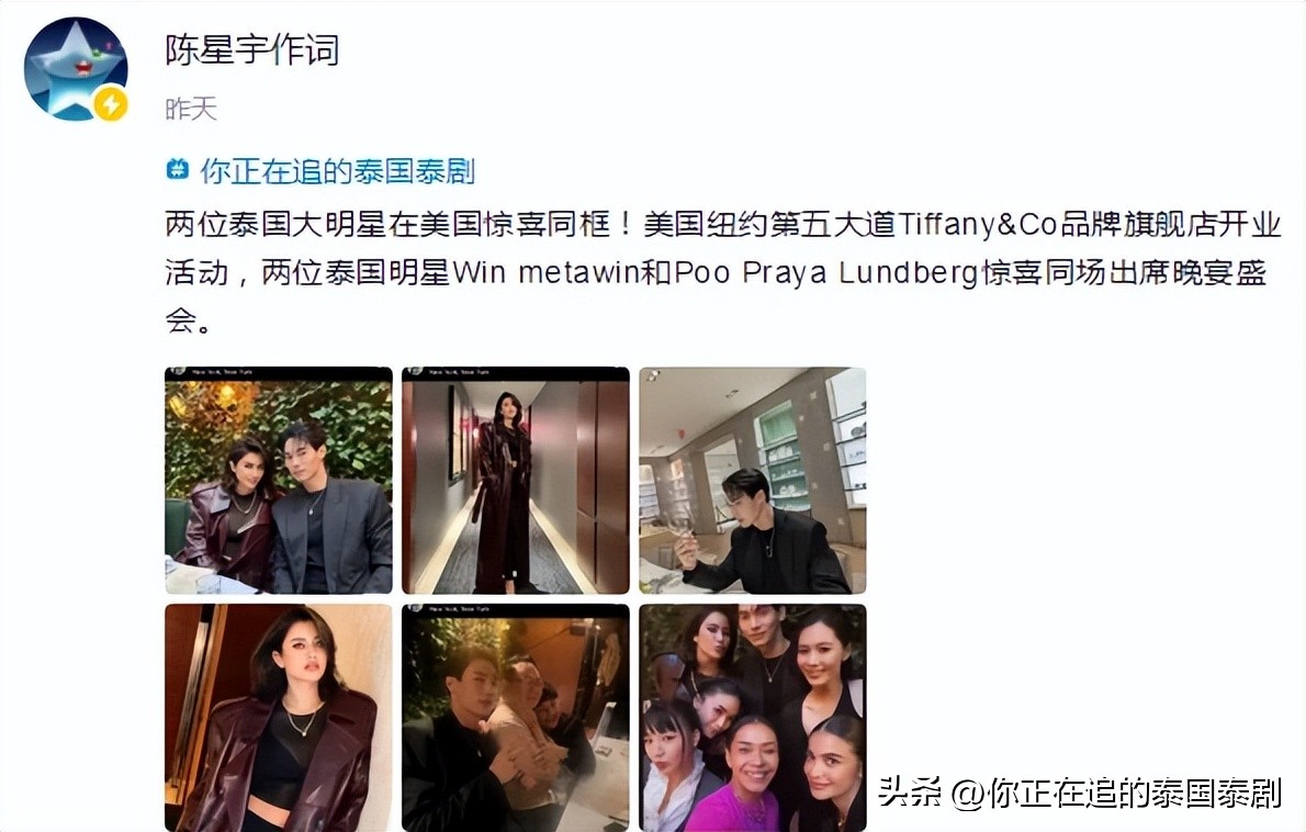 泰国人评论陈星宇,陈星宇泰国