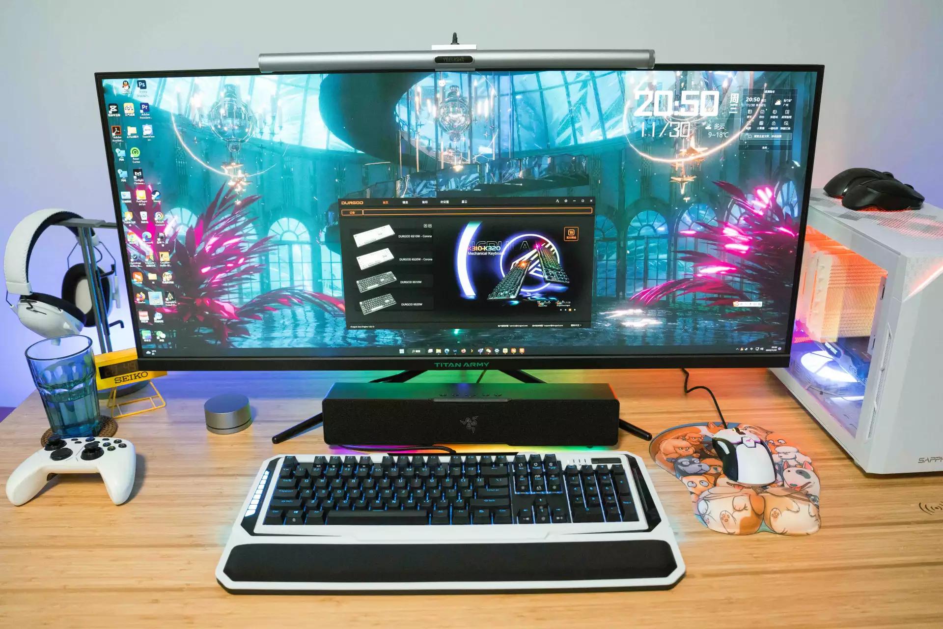 杜伽GK90键盘开箱,杜伽gk90开箱