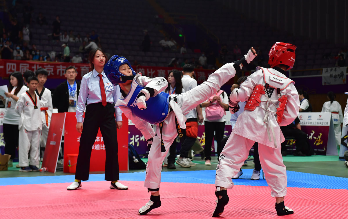 北京市第16届跆拳道比赛,北京第六届跆拳道比赛