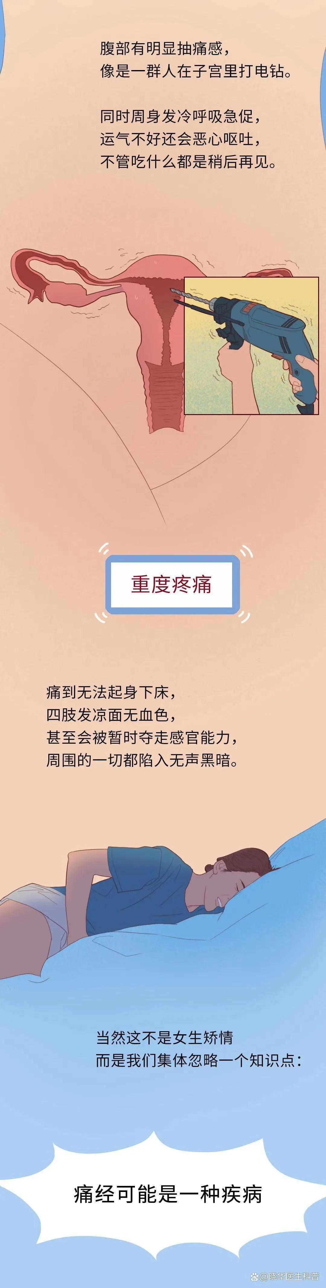 「姨妈痛」是一种什么“体验”？一组漫画揭露真相，女孩子都懂