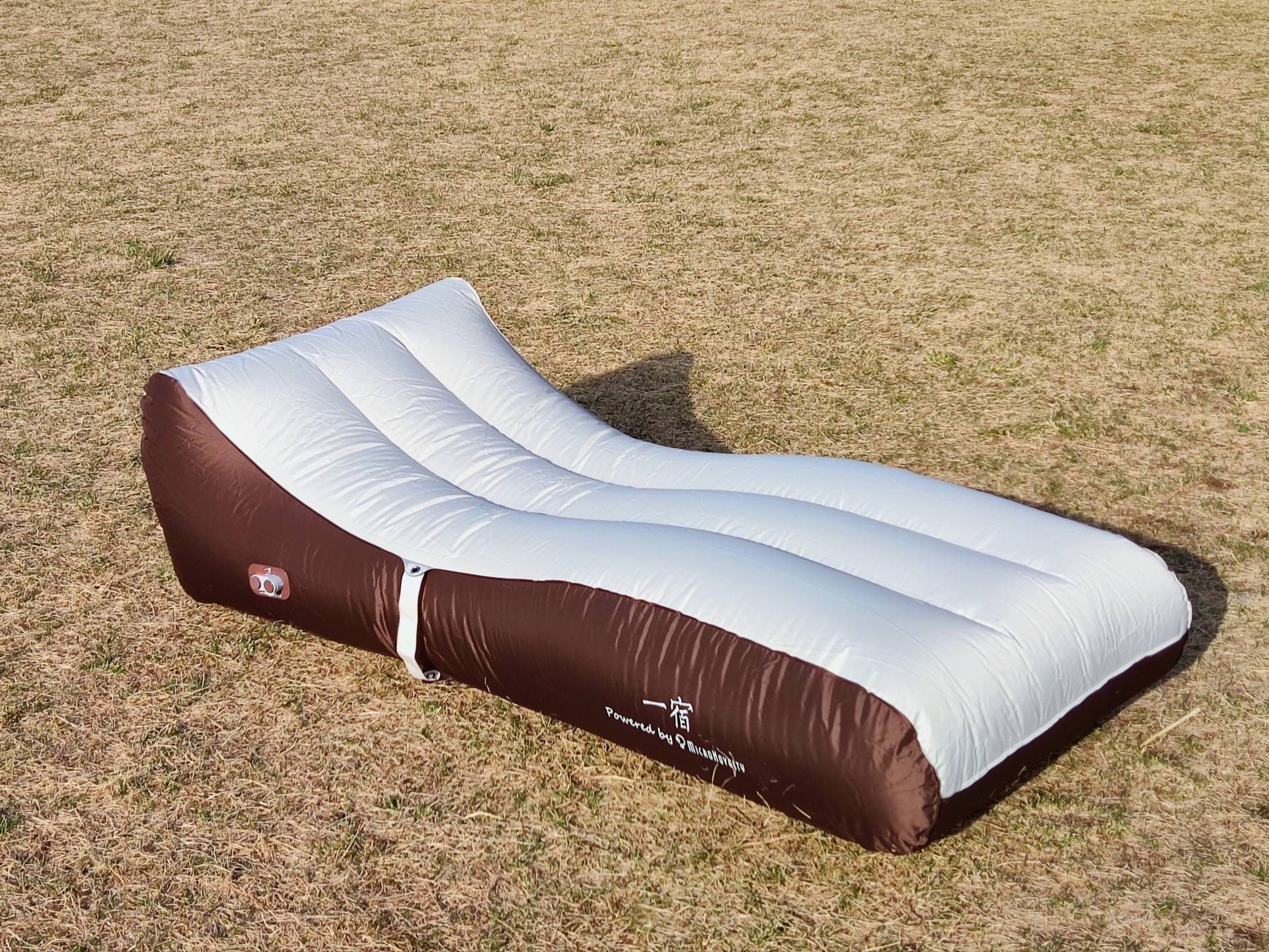 户外懒人空气充气床,自动充气床懒人必备