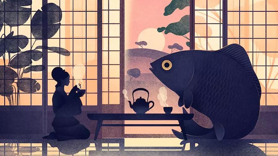 光与影的平衡教学,创作中如何处理光线元素