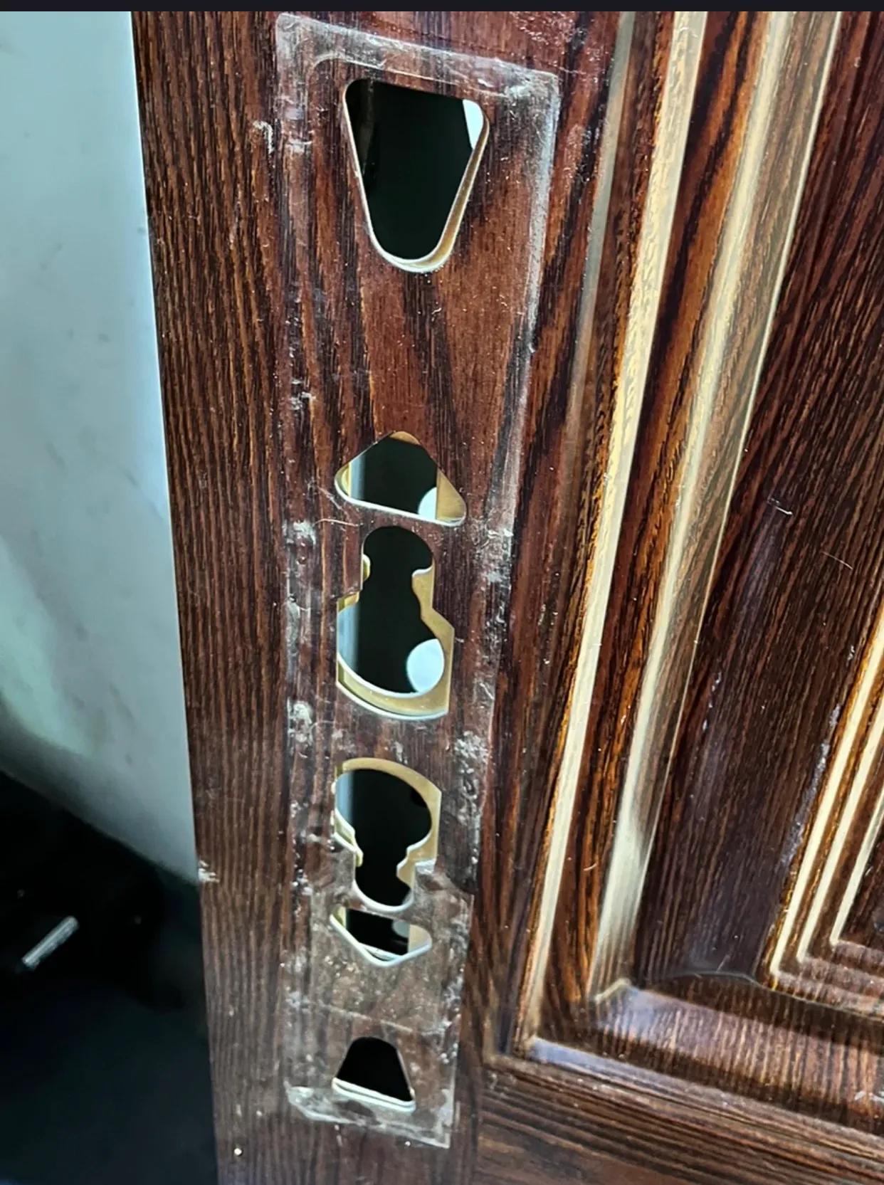 换了门锁,进户门锁机械锁哪种好