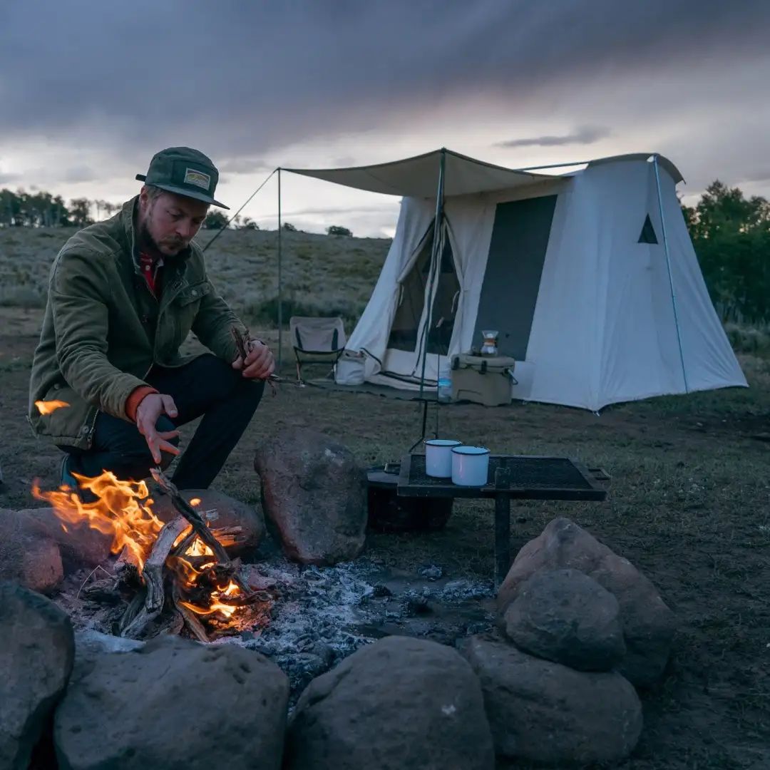 怎么做小帐篷露营地,自己制作露营风餐厅帐篷教程