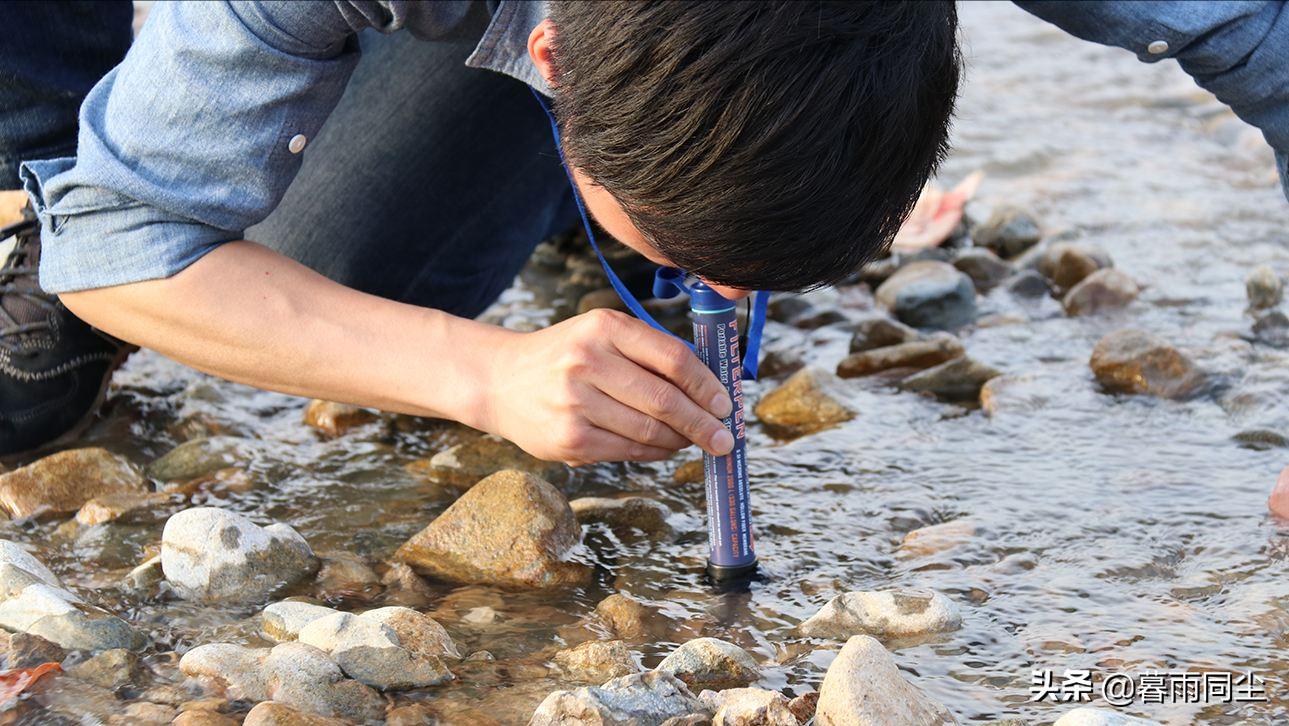 荒野过滤水的简单方法,在野外如何快速寻找水源