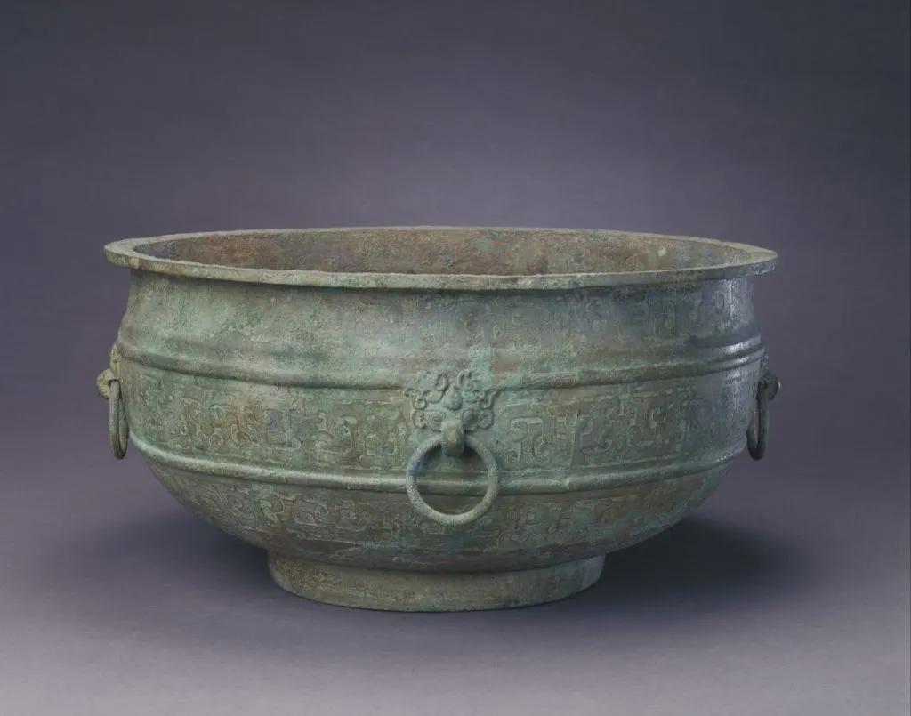 鼎斝鬲盉甗爵匜,鼎鬲釜壶簋甗