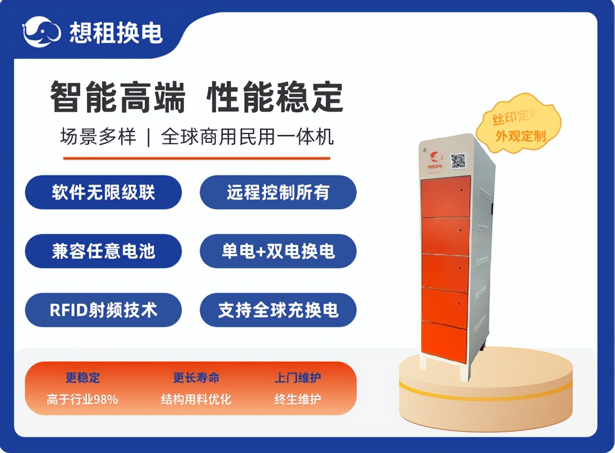共享换电柜加盟项目,加盟智能换电柜排行榜