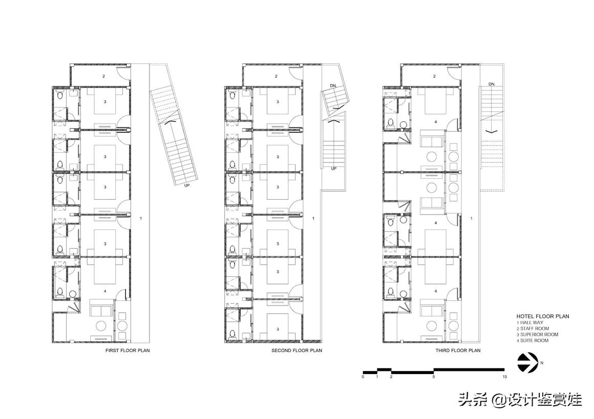 泰国清迈高墙酒店,泰国建筑风格酒店