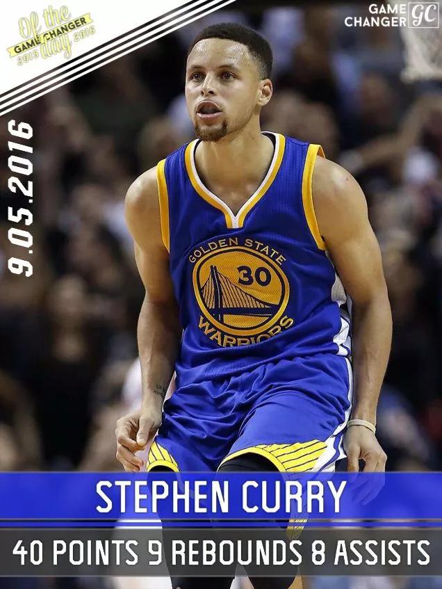 新王登基，三分王者史蒂芬.库里