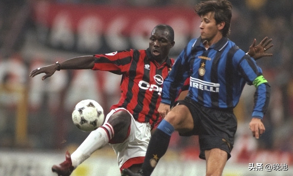 ac米兰国际米兰历史战绩,巴乔对ac米兰