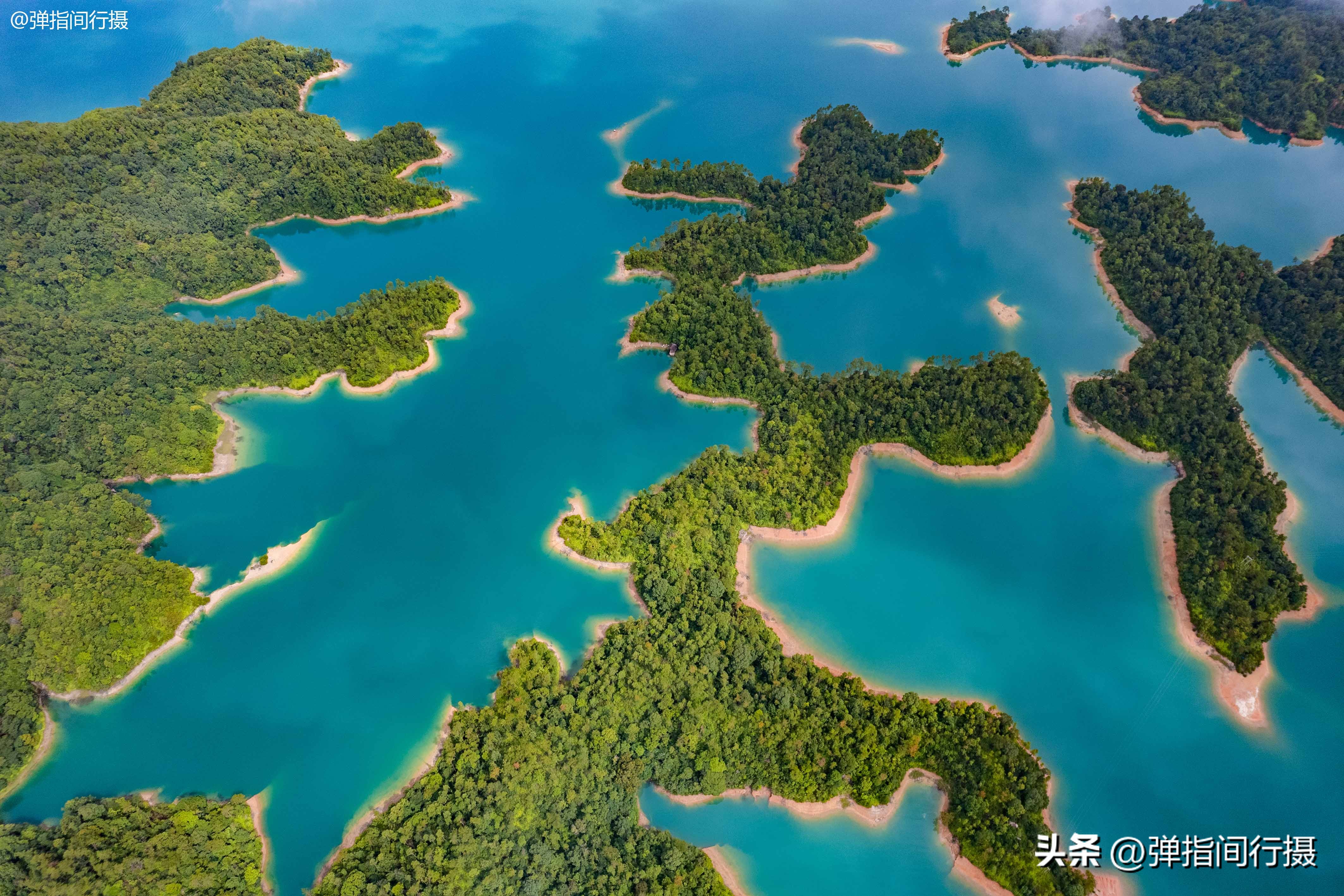 广东最大的天然湖泊,广东的绝美景色湖