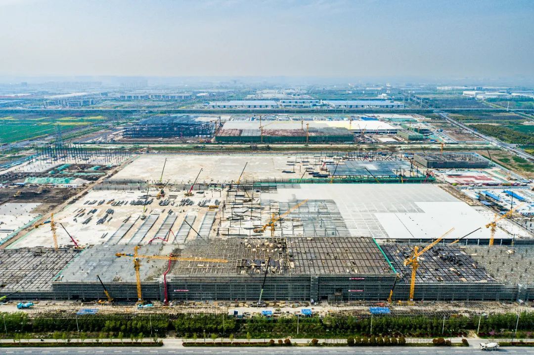 江苏盐城崛起世界级产业集群,盐城工业建设