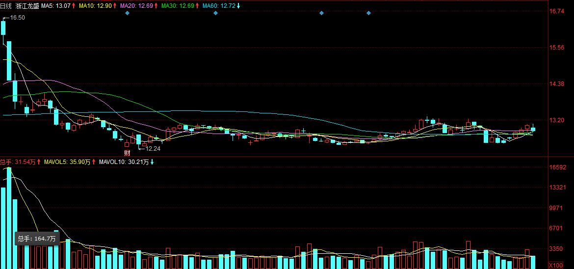 个股分析龙蟒佰利,股票分析浙江龙盛