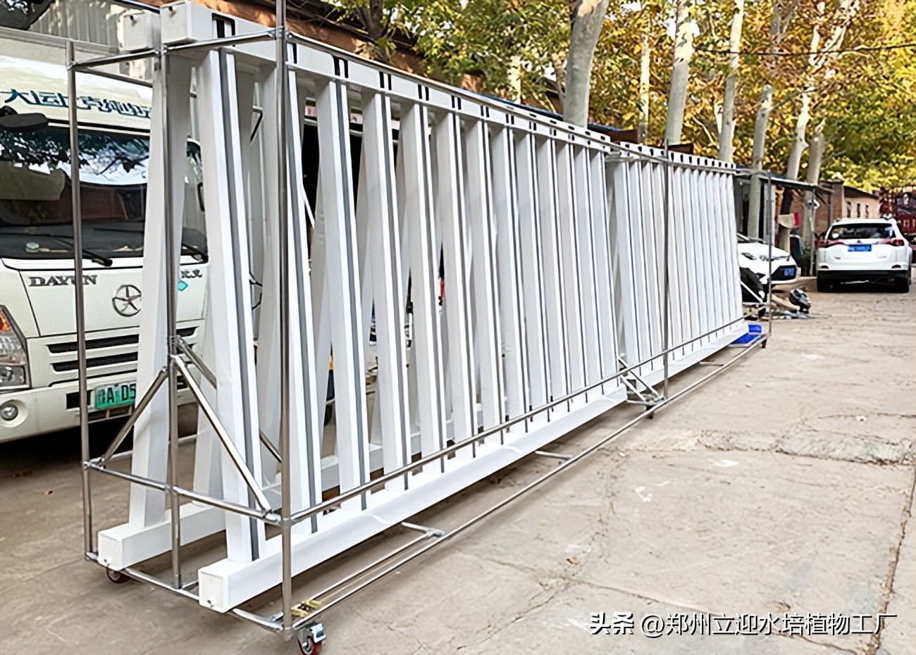 室内无土栽培蔬菜设备,怎样在室内无土种菜