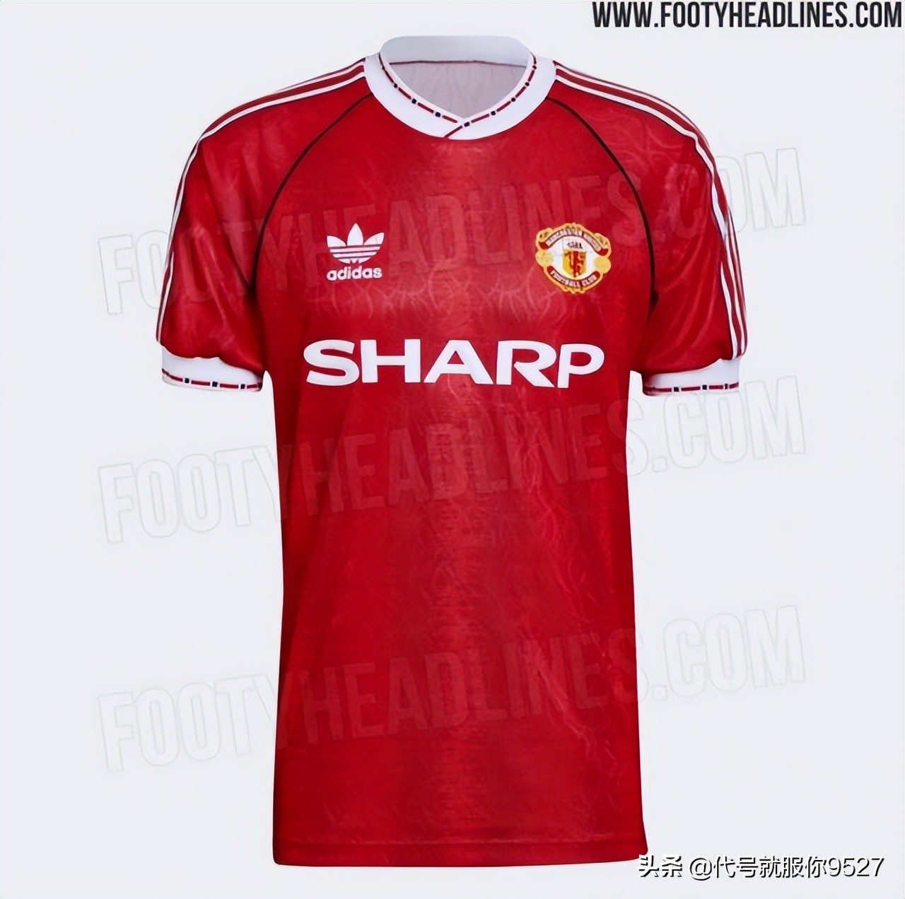 曼联2024-25赛季新球衣,曼联24-25赛季新款球衣曝光
