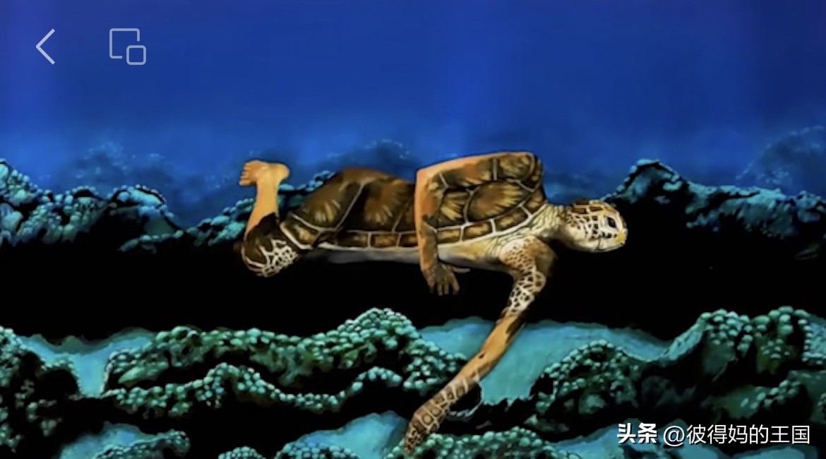 惊艳你的人体艺术！