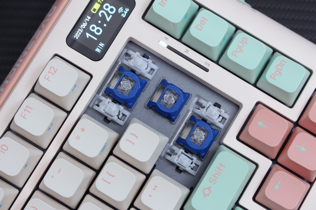 虎八兔键盘f75打游戏怎么样,虎八兔键盘f75测评