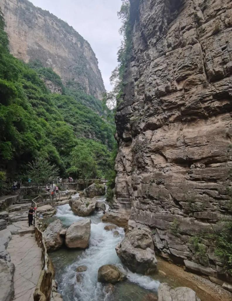 山西太行山大峡谷旅游线路推荐,山西太行山避暑旅游