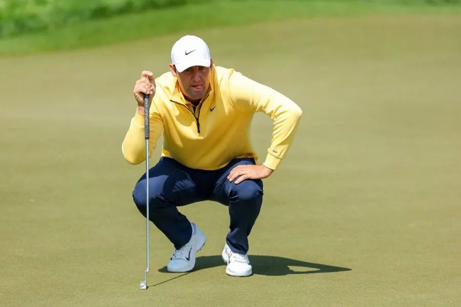 舍弗勒2024大师赛第四轮,舍弗勒高尔夫2024总决赛