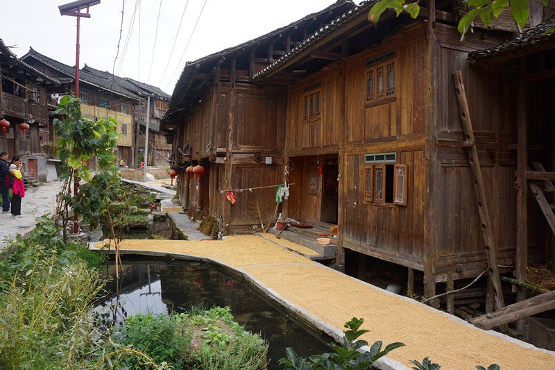 贵州农村奇特的建筑,贵州奇葩的村