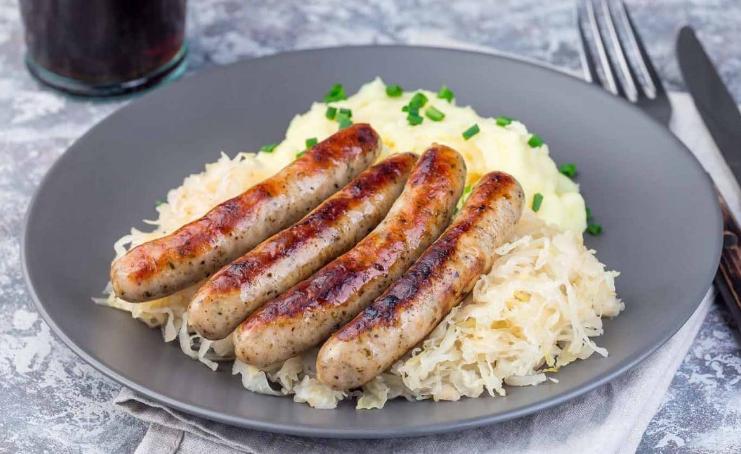 德国最畅销的香肠,德国最常见的八种香肠