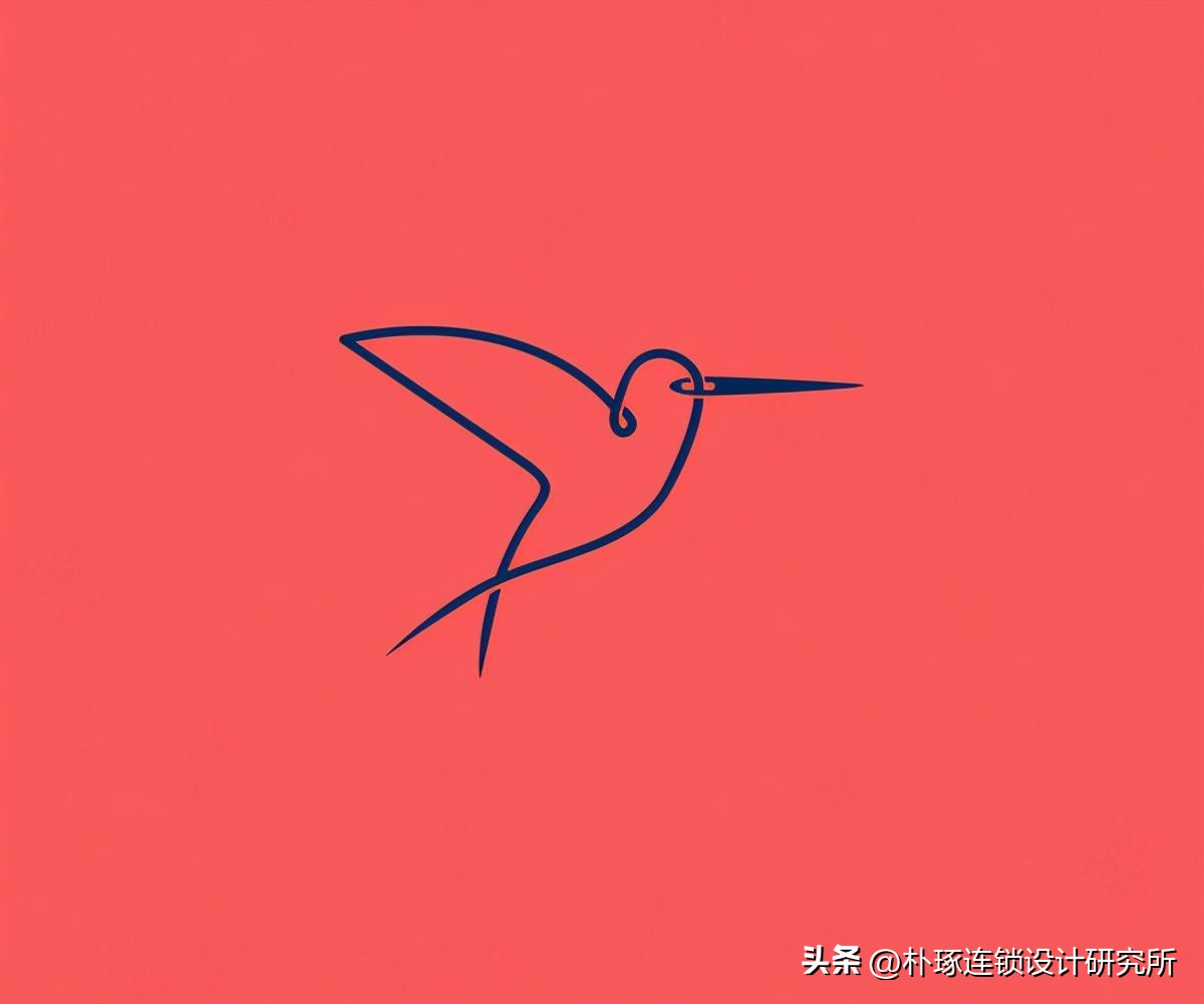 大头针logo设计,回形针logo创意设计