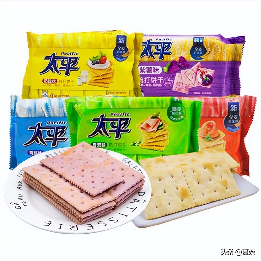 从小吃到大的美食回忆——饼干篇