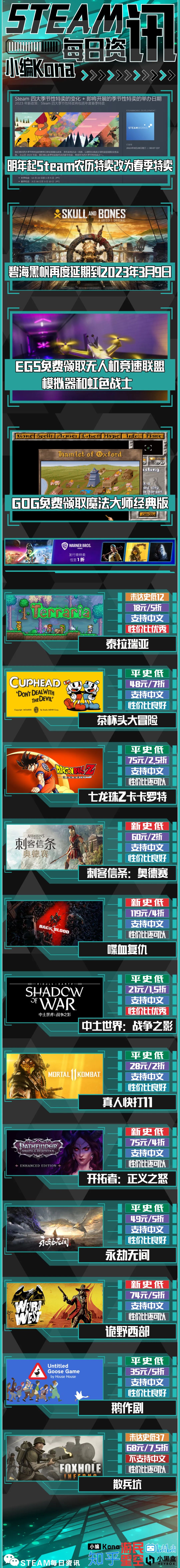 Steam周末特惠游戏推荐:旅途的终点,梦想的起点