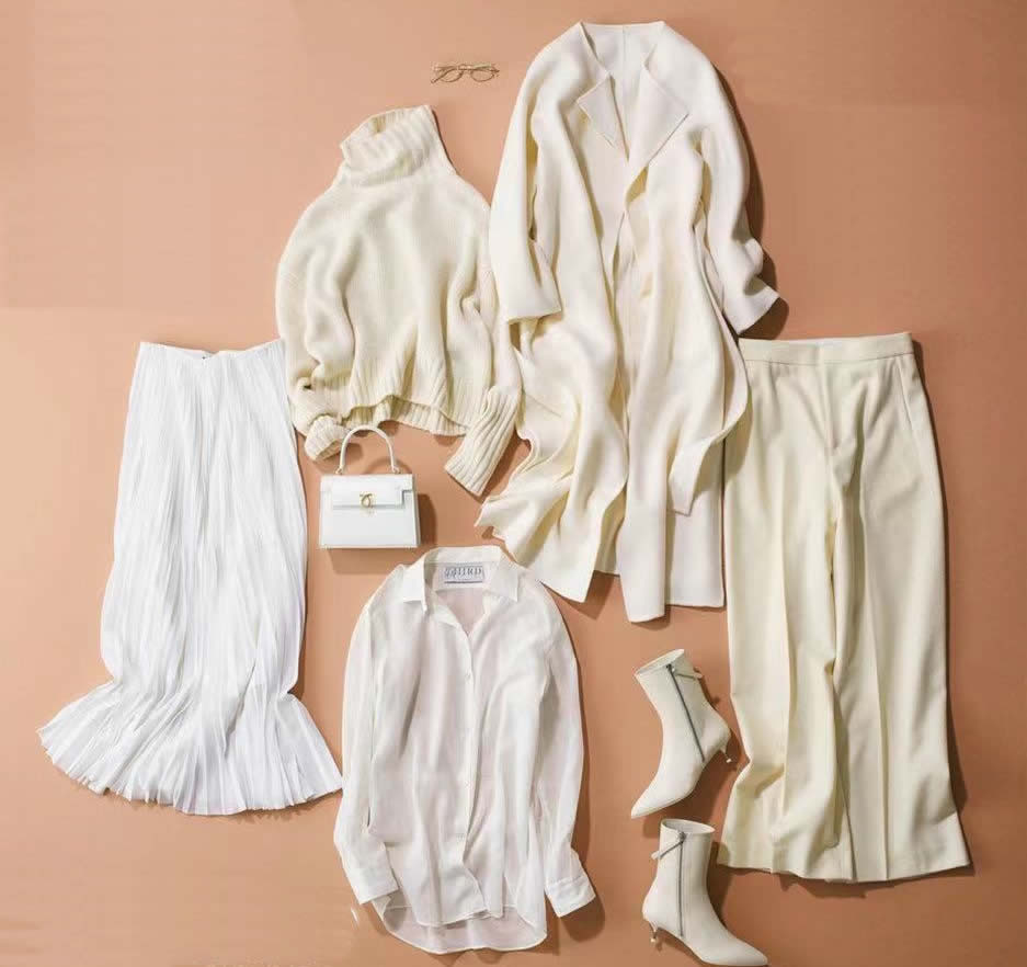 女人穿衣要讲究高级质感,中性色穿搭技巧女冬季