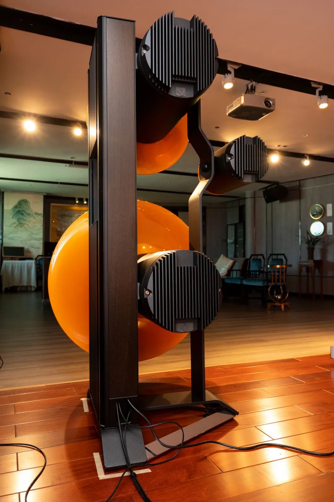 德国AVANTGARDE喇叭花全新旗舰TRIOG3+SPACEHORN