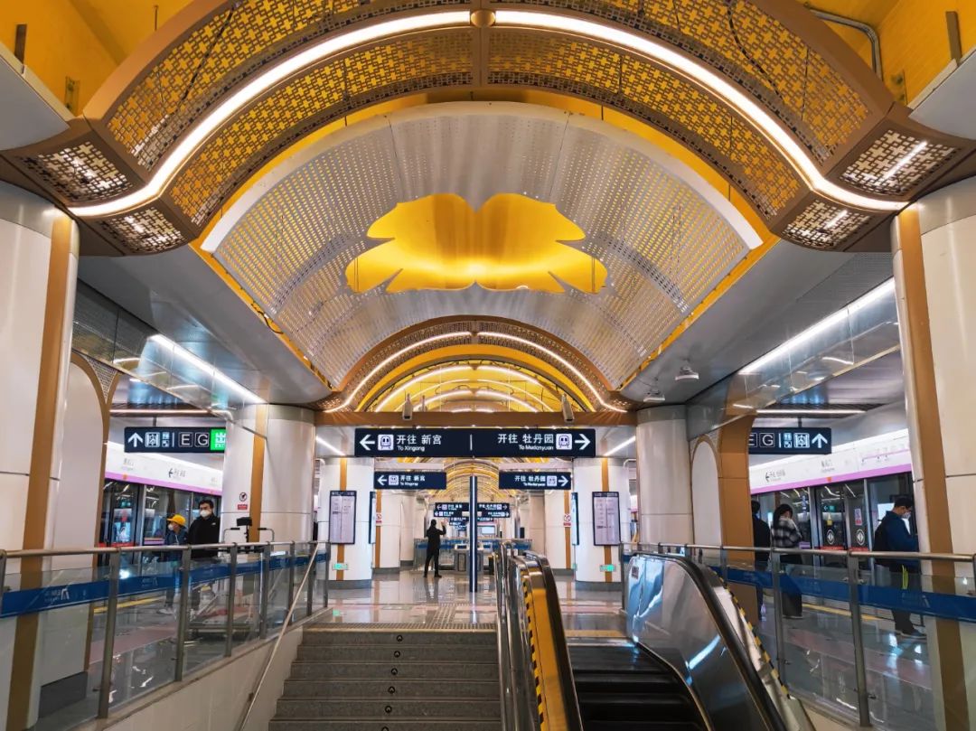 最美地铁站打卡,最美的地铁站是哪里