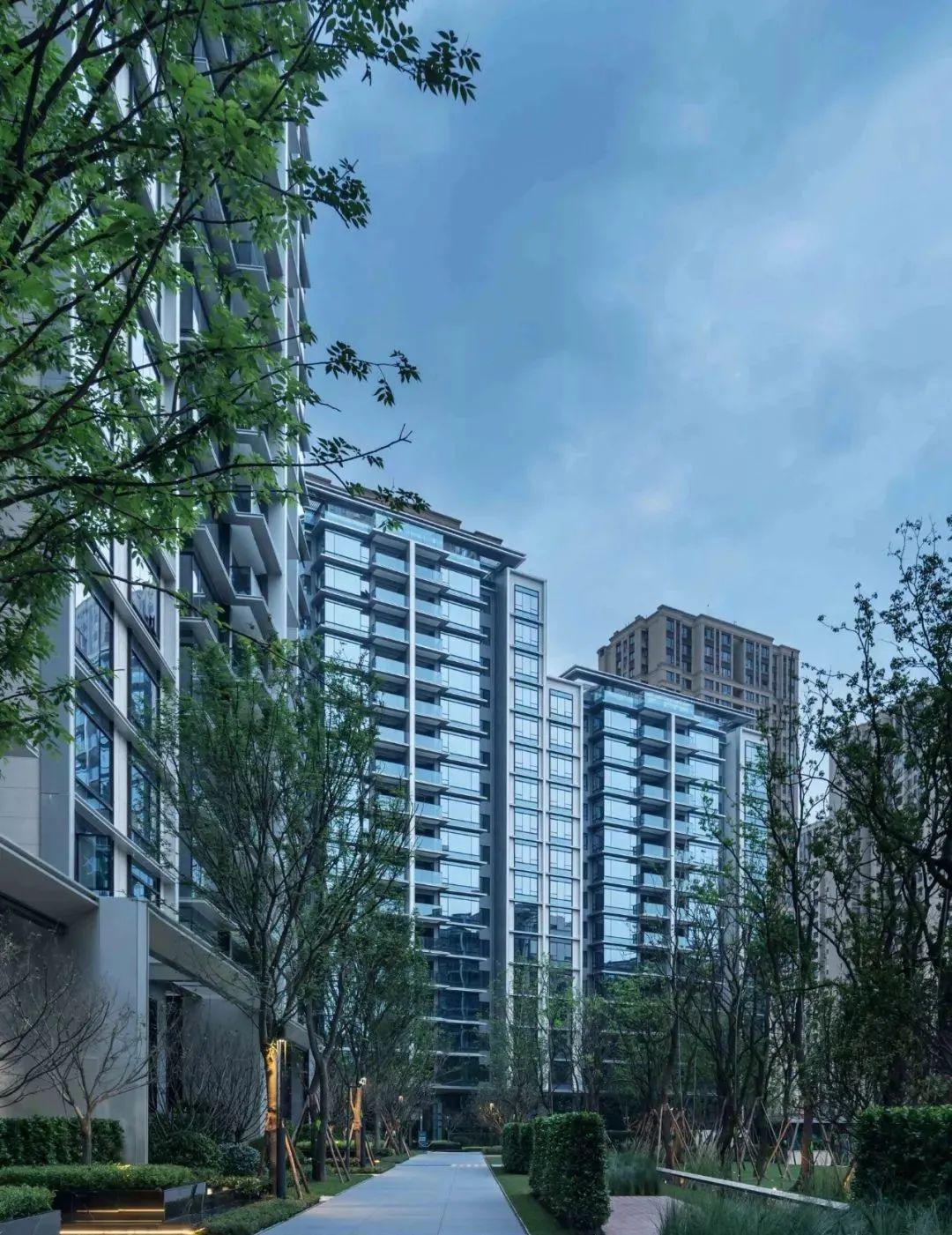 高端住宅立面效果图,高端住宅立面设计